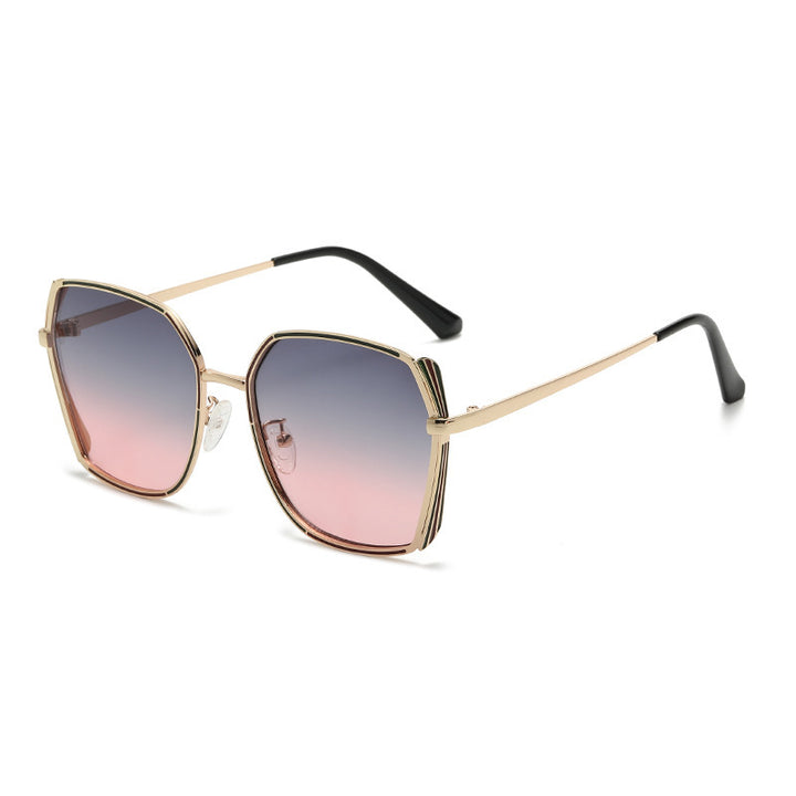Dame stor og elegant solbrille Luvikno