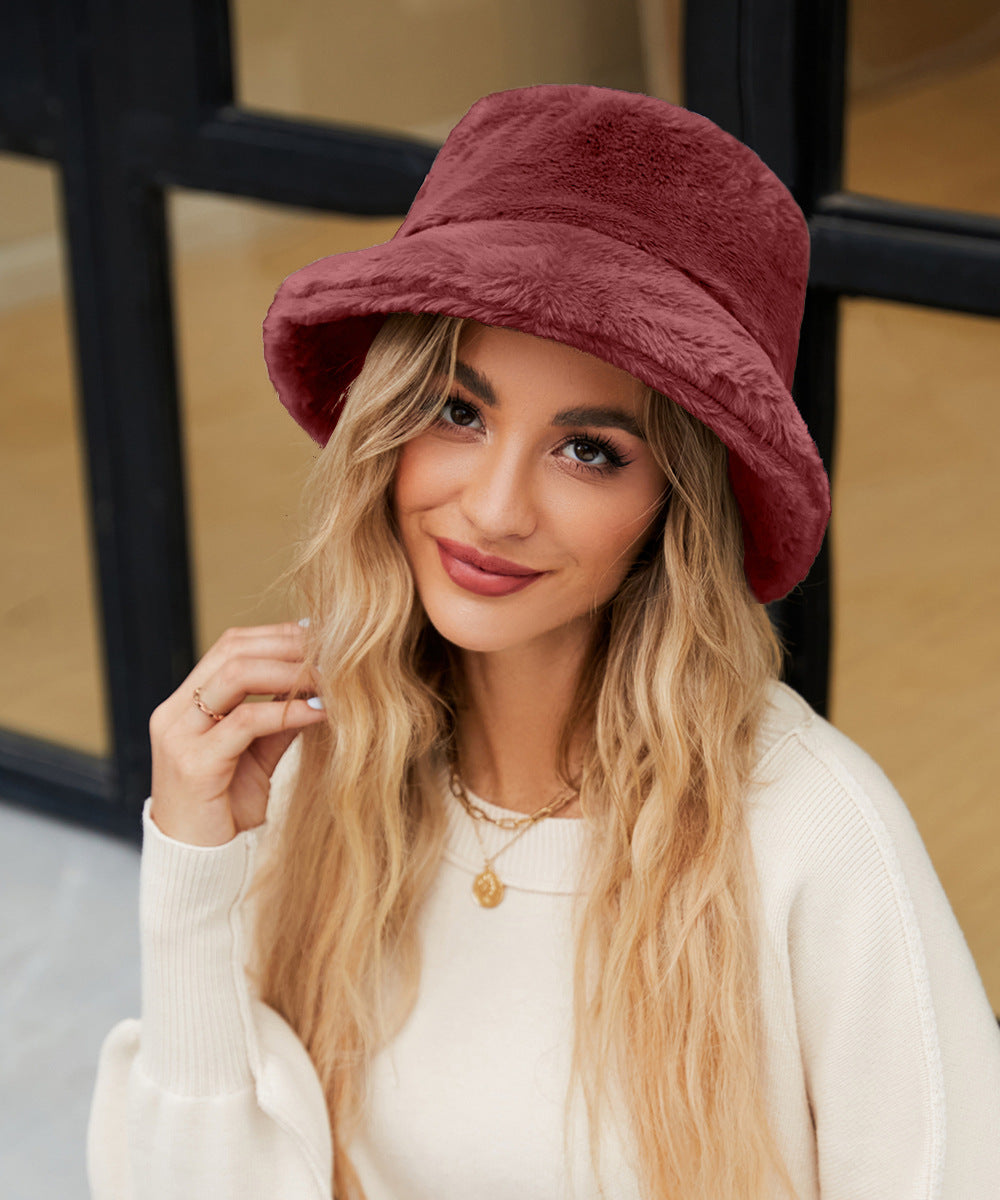 Luvik | Naisten pehmeä plyysihattu