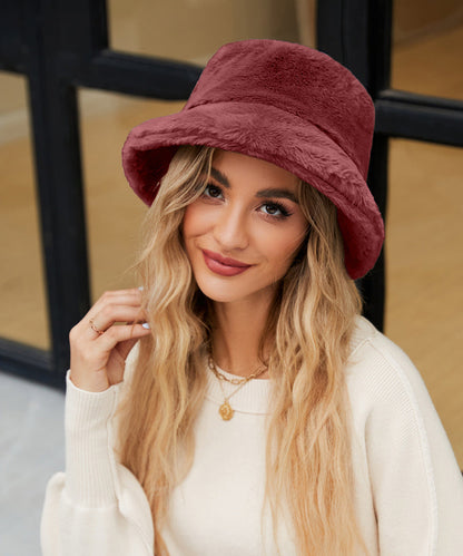 Luvik | Naisten pehmeä plyysihattu