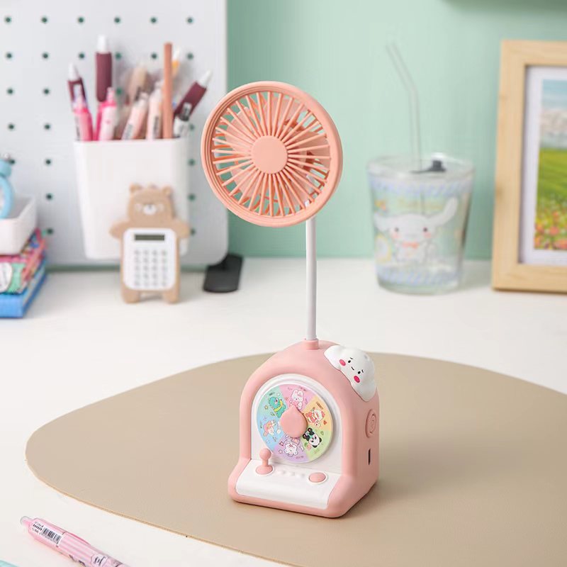 Mini Desktop Kjølevifte Luvikno
