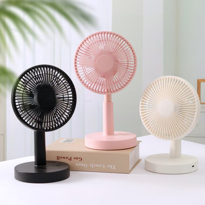 Dame bærbar oscillasjonsventilator Luvikno