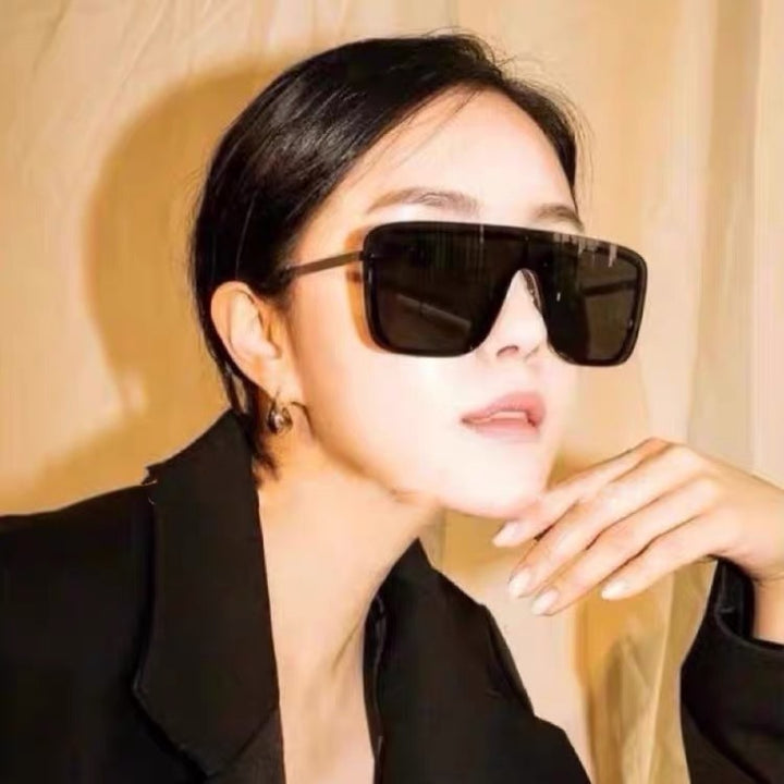 Dame Oversized Solbrille Luvikno