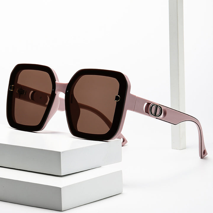 Kvinnenes modne solbriller i elegant oversized design Luvikno