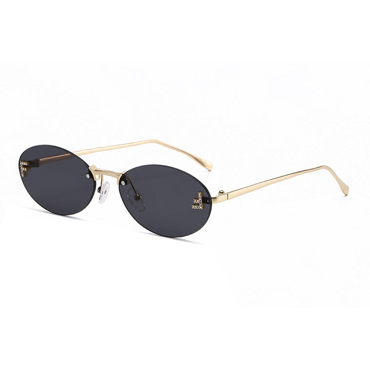 Dame Modische solbrille med innovativt design og komfortabel ramme Luvikno