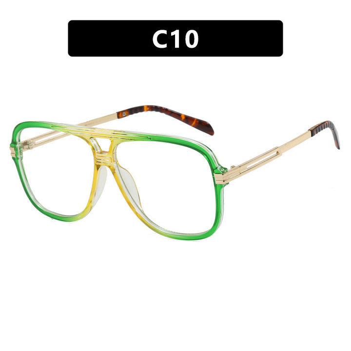 Dame oversized moteriktig solbrille med robust og elegant design Luvikno