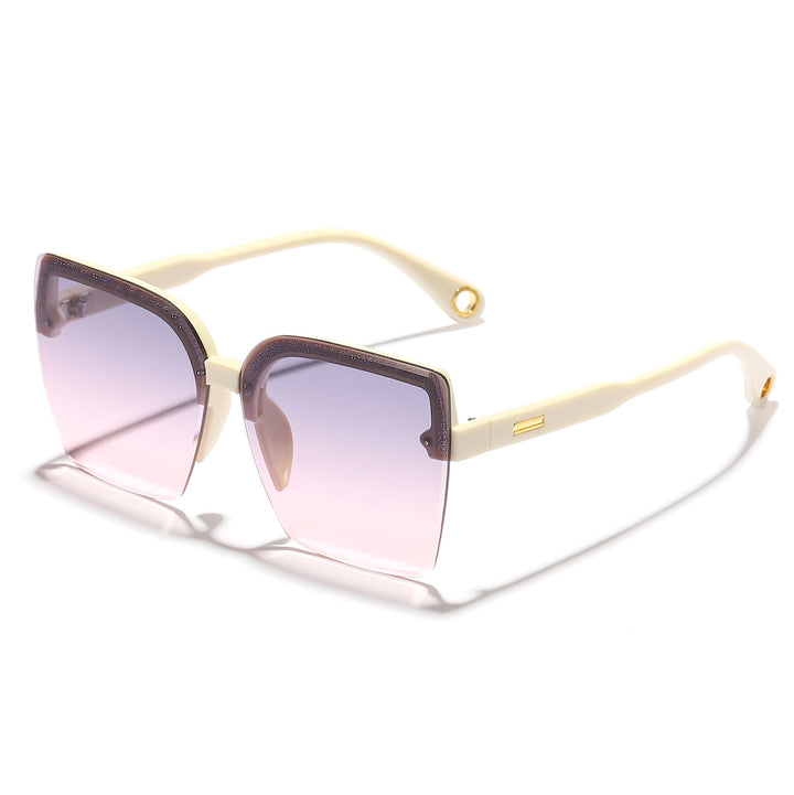 Dame moter solbrille med elegant gradient-design Luvikno