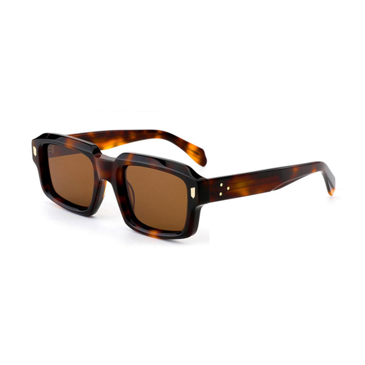 Dame fashion solbrille med avansert UV-beskyttelse og forsterket ramme Luvikno