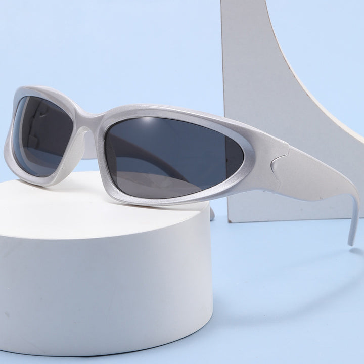 Damer Sporty Beskyttelses Solbriller Luvikno
