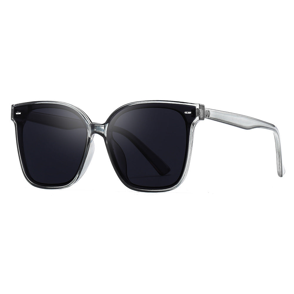 Dame solbrille i moderne geometrisk design Luvikno