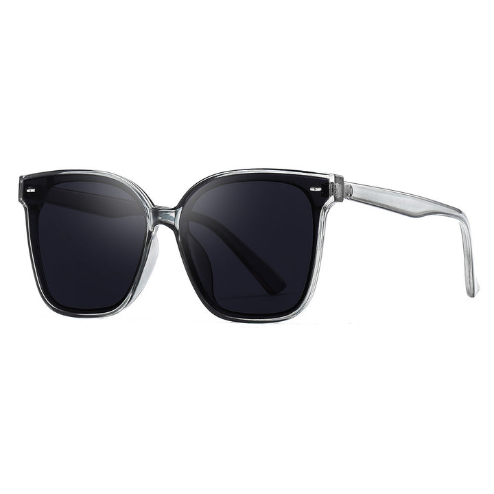 Dame solbrille i moderne geometrisk design Luvikno