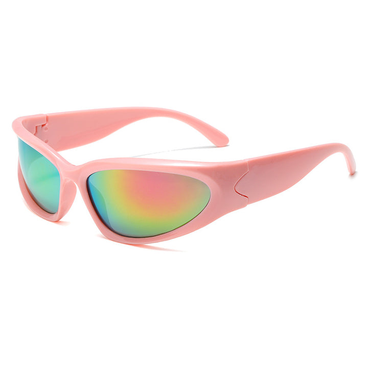 Dame Aerodynamisk Sport-solbrille Luvikno