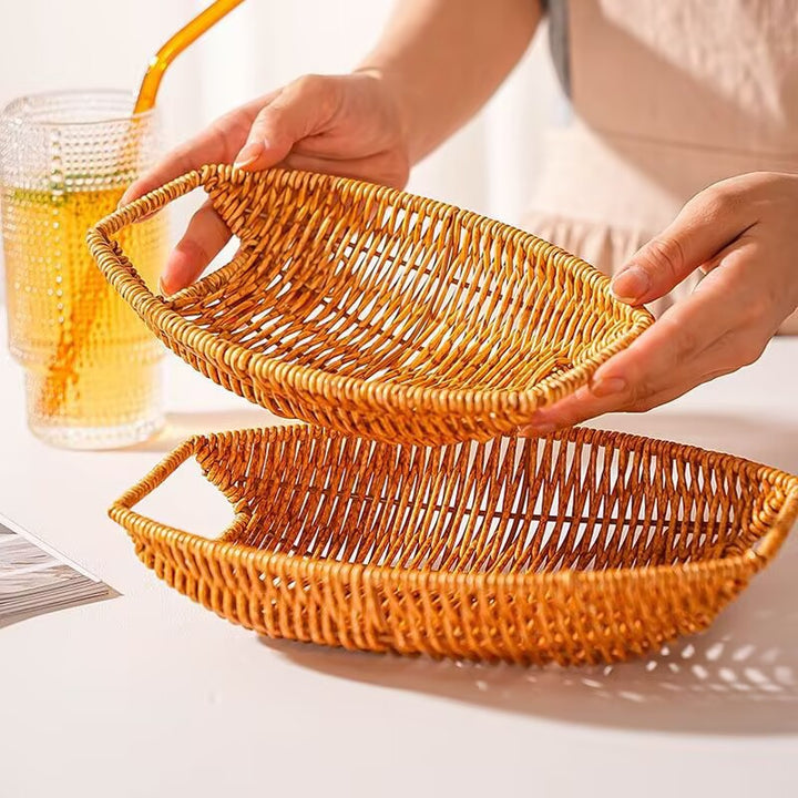 Unisex Wicker Korb Luvikno