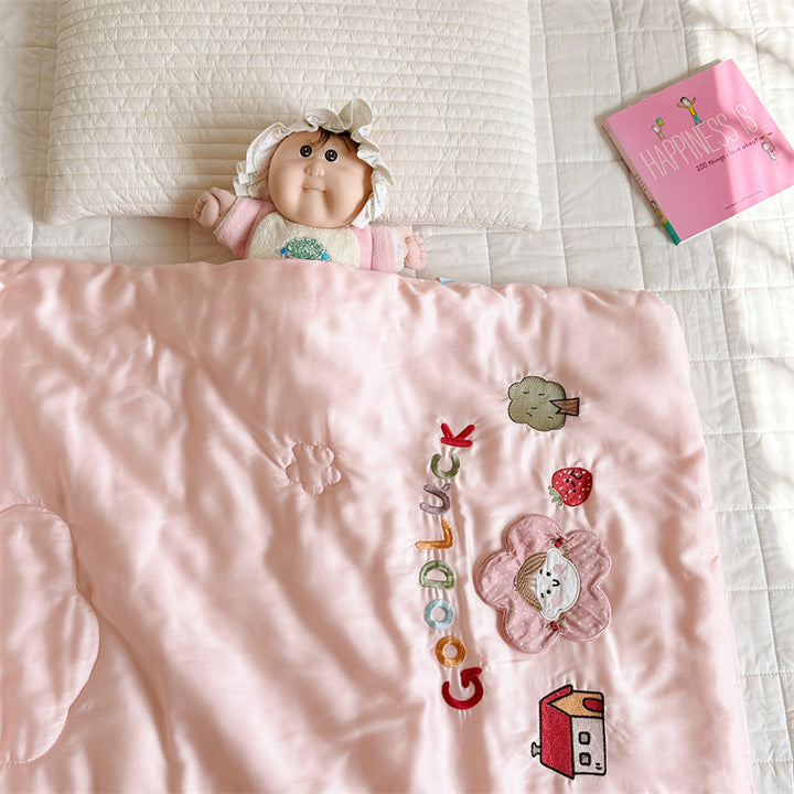 Unisex Snuggle Blanket med avtagbart og vaskbart trekk Luvikno