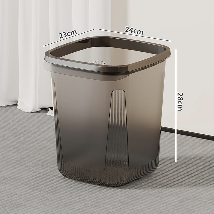 Kvinnelig elegant og praktisk søppelbøtte med ergonomisk håndtak Luvikno