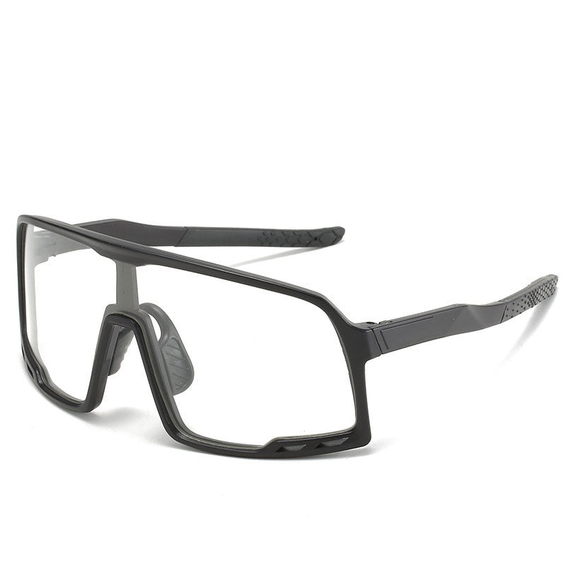 Dame Sportslig Høyytelses Solbrille med aerodynamisk Design og polariserte Linser Luvikno