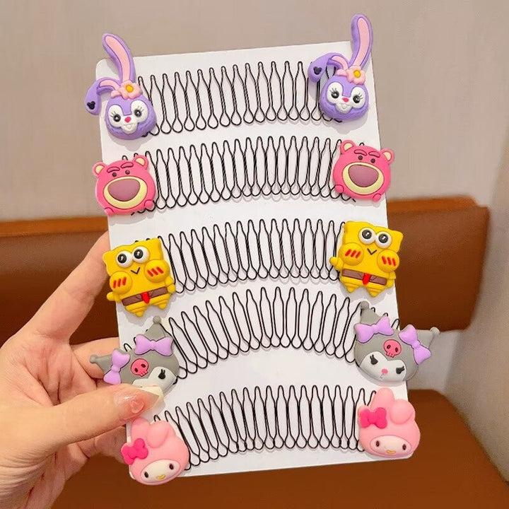 Kawaii Barne Frynse Hårklipp Luvikno
