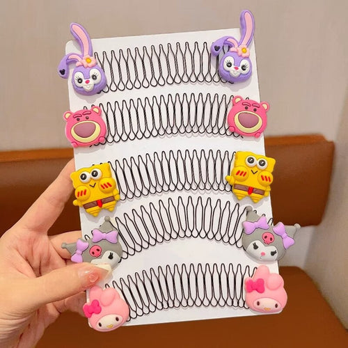 Kawaii Barne Frynse Hårklipp Luvikno