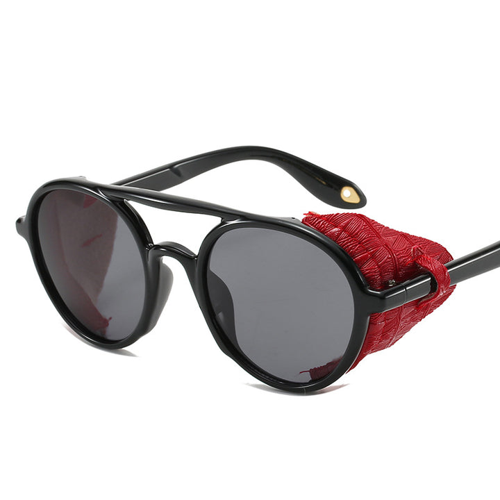 Dame vintage-inspirert solbrille Luvikno