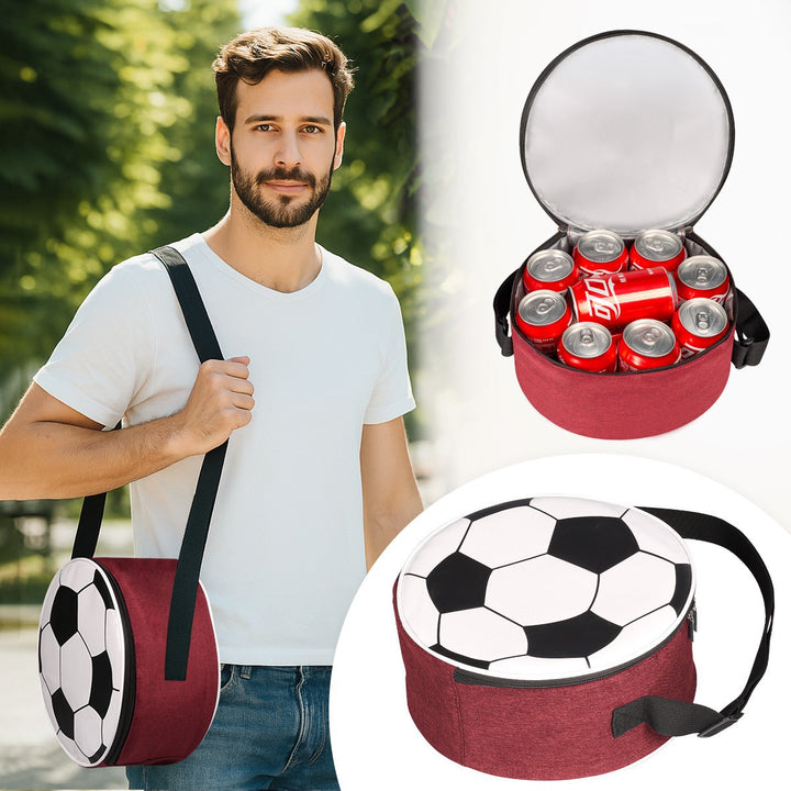 Dame oppbevaringspose i fotballdesign Luvikno