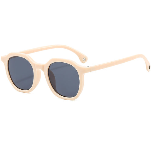 Damer moterik solbrille med trendy design og UV-beskyttelse Luvikno