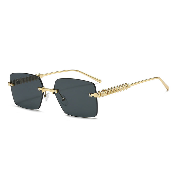 Dame ekstravagant firkantet brille Luvikno