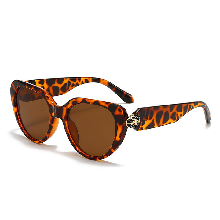 Dame Cat-Eye solbriller Luvikno