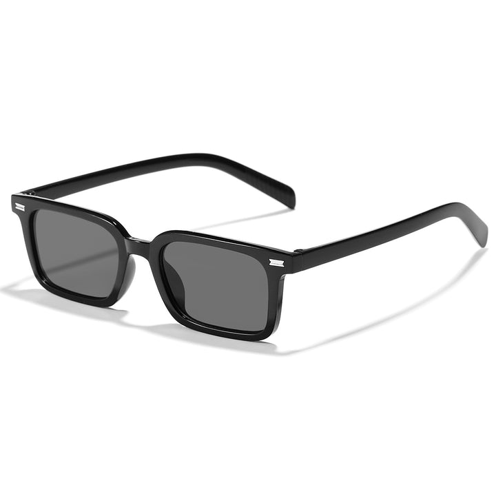 Dame elegant solbrille med transparent ramme Luvikno