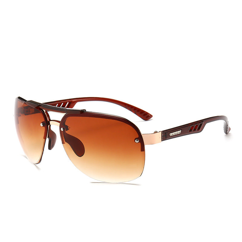 Damer Sporty solbrille med innovativ metallramme Luvikno