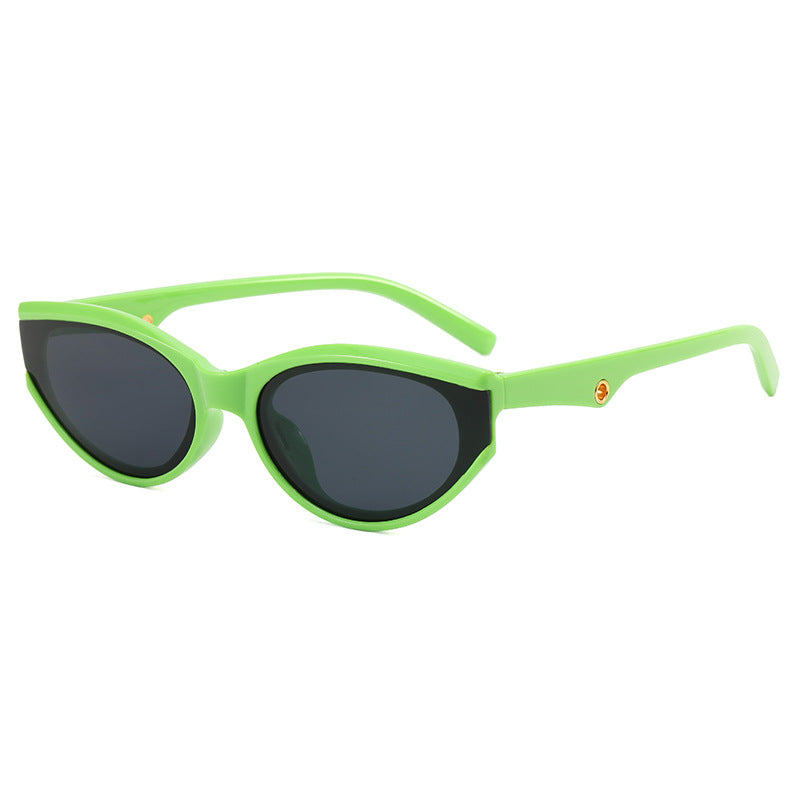 Dame Cat-Eye solbriller i elegant design Luvikno