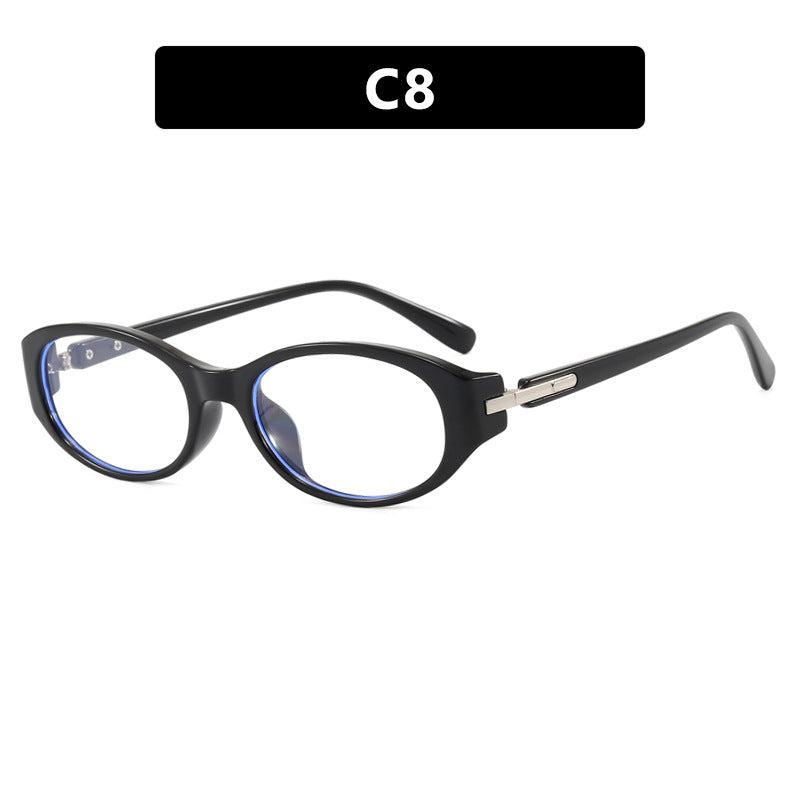 Damen cat-eye solbrille med robust ramme og polariserte linser Luvikno