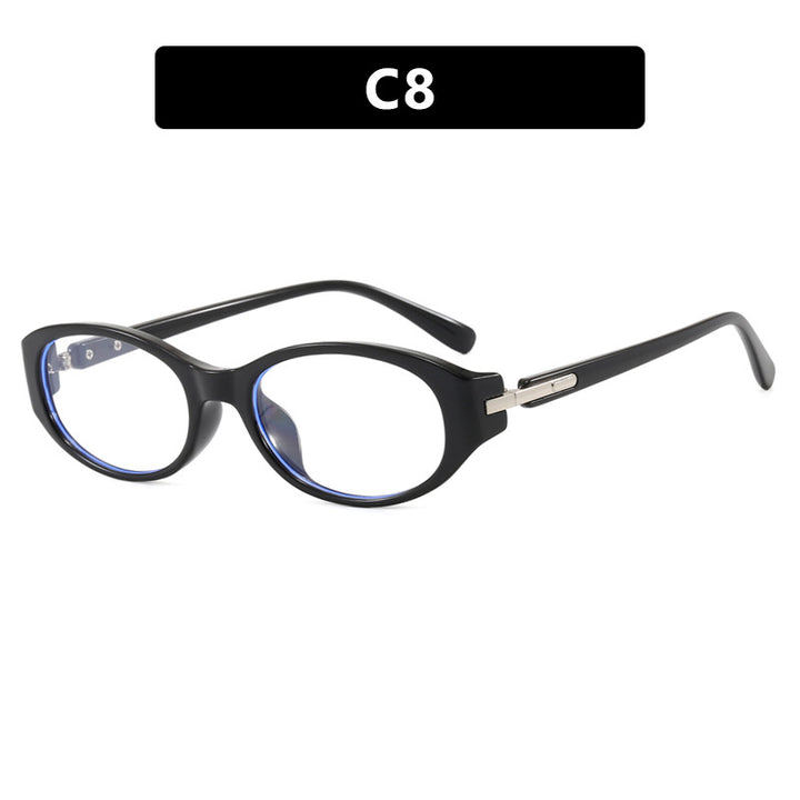 Damen cat-eye solbrille med robust ramme og polariserte linser Luvikno