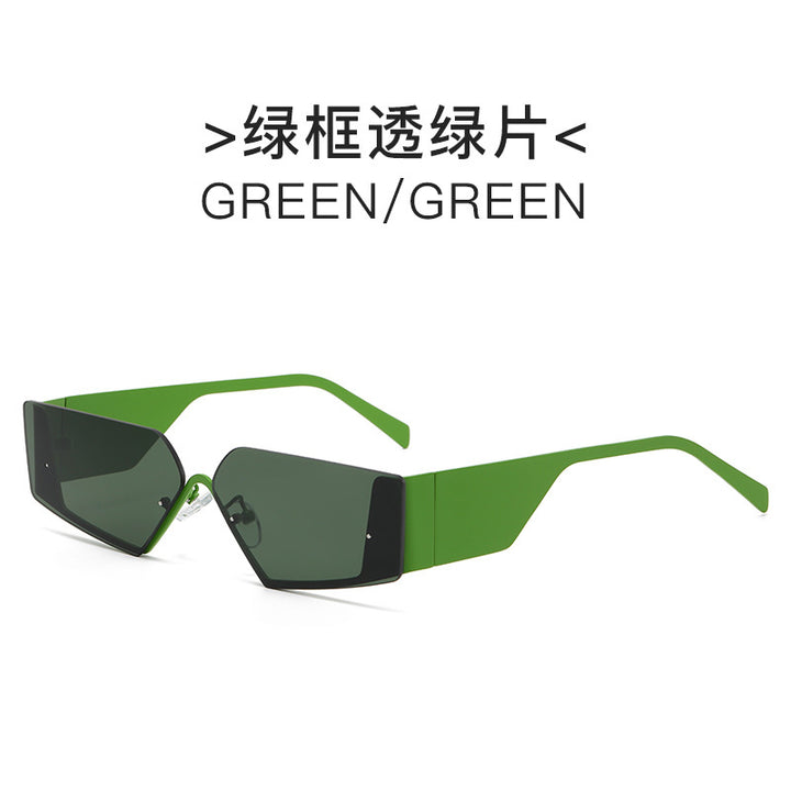 Dame eksklusiv geometrisk solbrille Luvikno