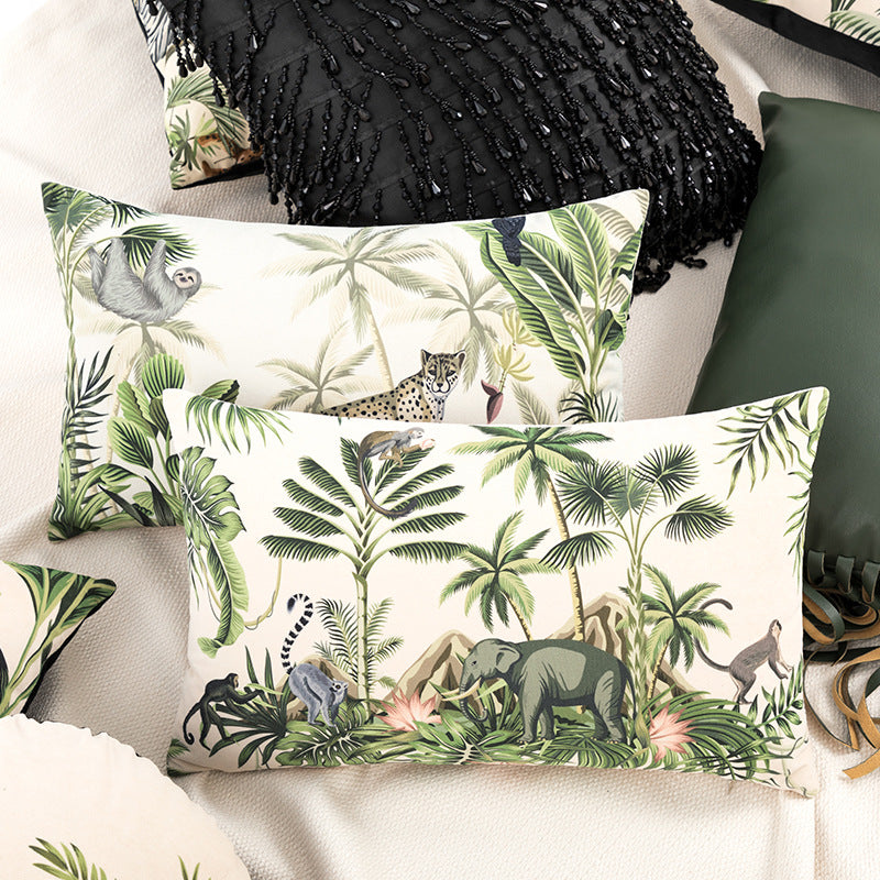 Women Decorative Pillowcase Luvikno