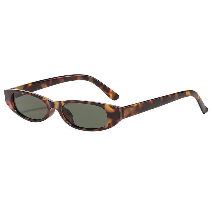 Dame trendy Cat-Eye solbriller i minimalistisk design Luvikno