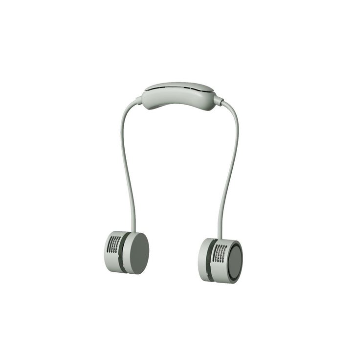 Unisex nan oppladbar nakkevifte med doble minivifter Luvikno
