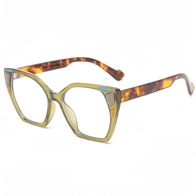 Dame Eyewear med uvanlig Cat-Eye-design Luvikno