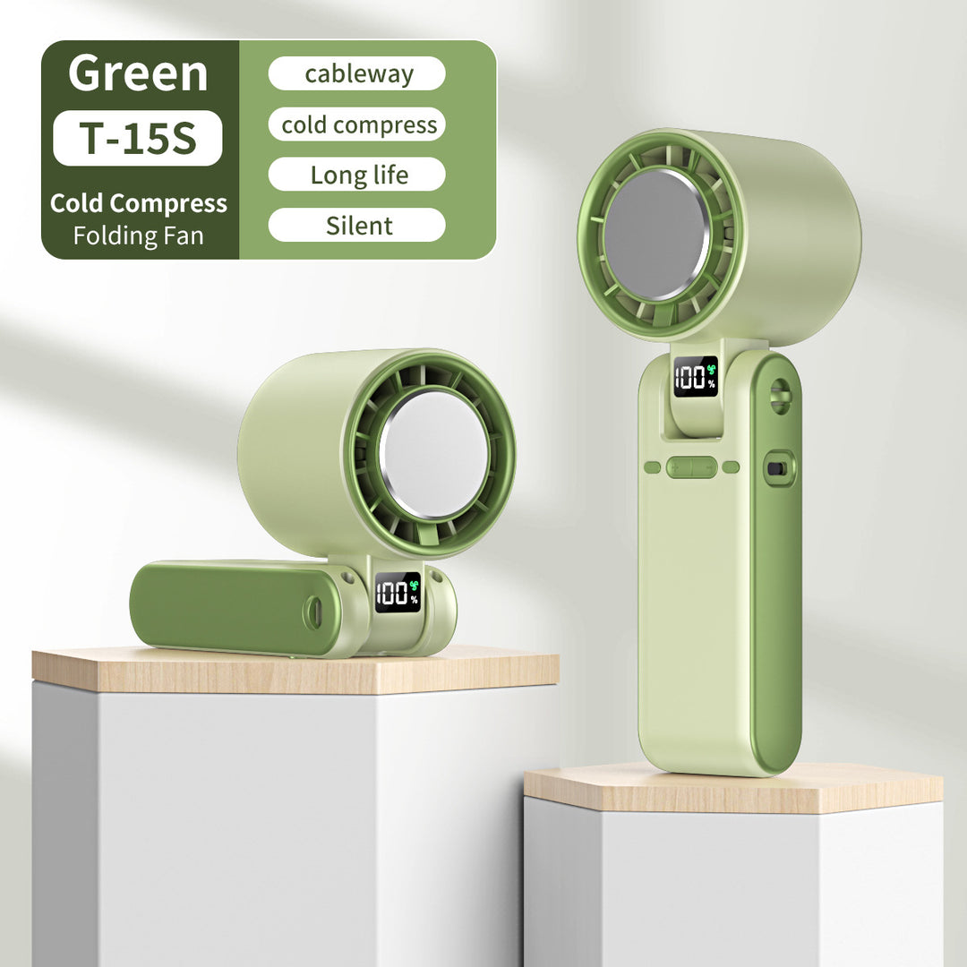 Folding Silent Cooling Fan Luvikno