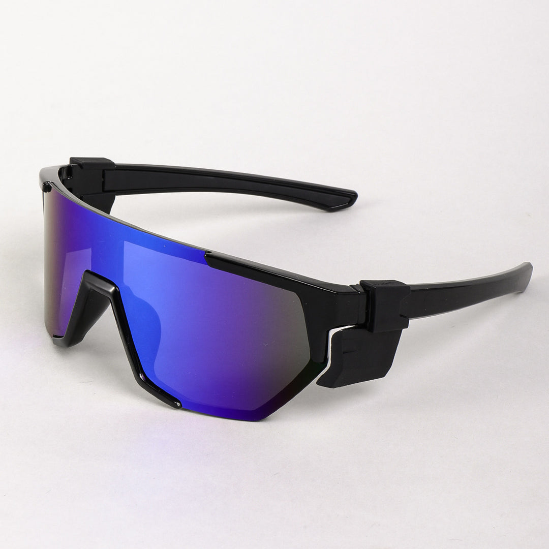 Dame Sport solbrille i moderne futuristisk design med polarisert glass Luvikno