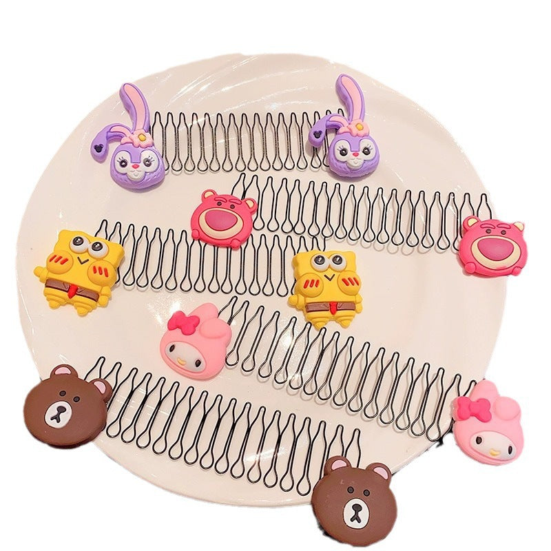 Kawaii Barne Frynse Hårklipp Luvikno