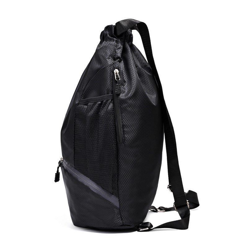 Unisex Sporty Mesh Ryggsekk Luvikno