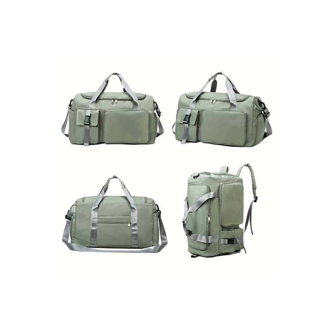 Unisex Multifunksjonell Sport- og Reisebag Luvikno