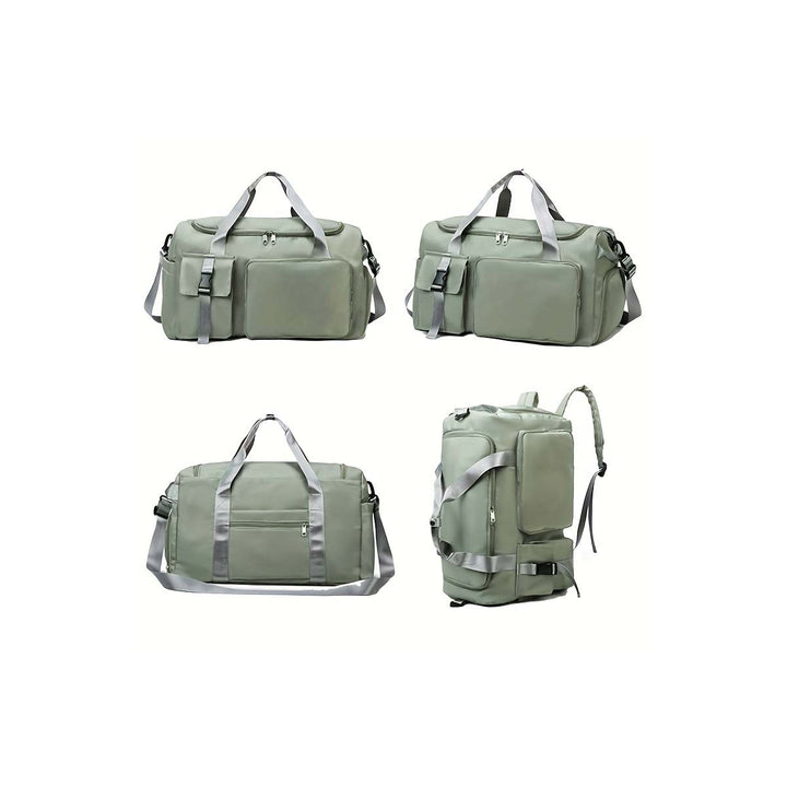 Unisex Multifunksjonell Sport- og Reisebag Luvikno