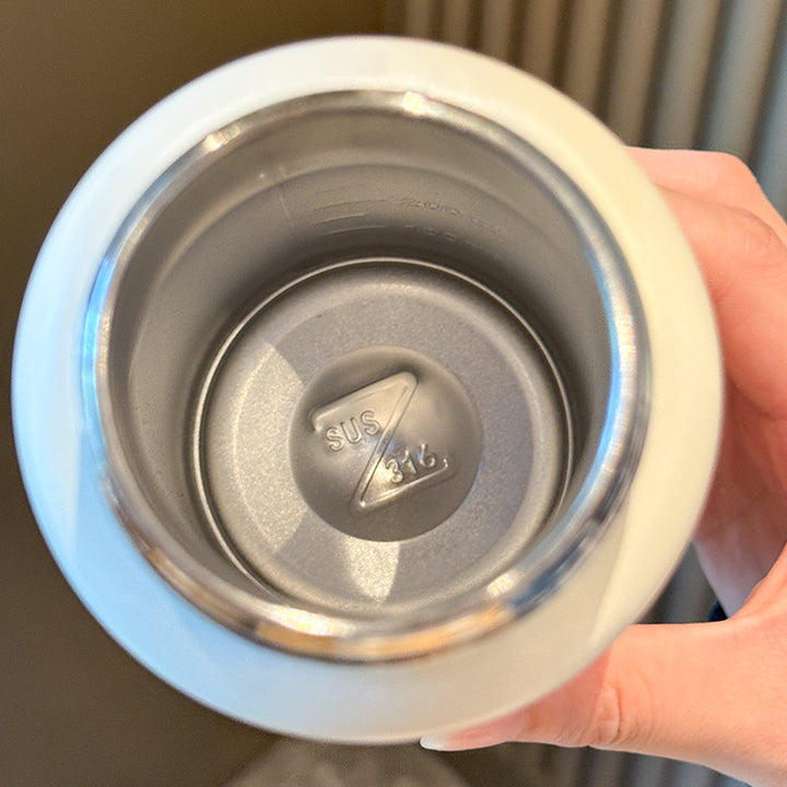 Dame isolert drikkeflaske med dyrevennlig design Luvikno
