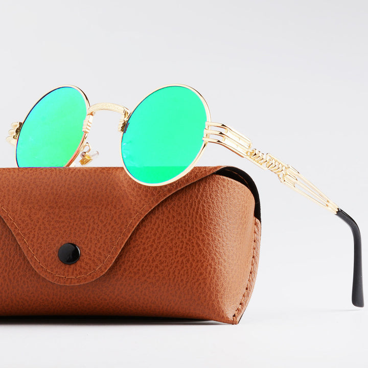 Dame Kunstnerisk Rundbrille Luvikno
