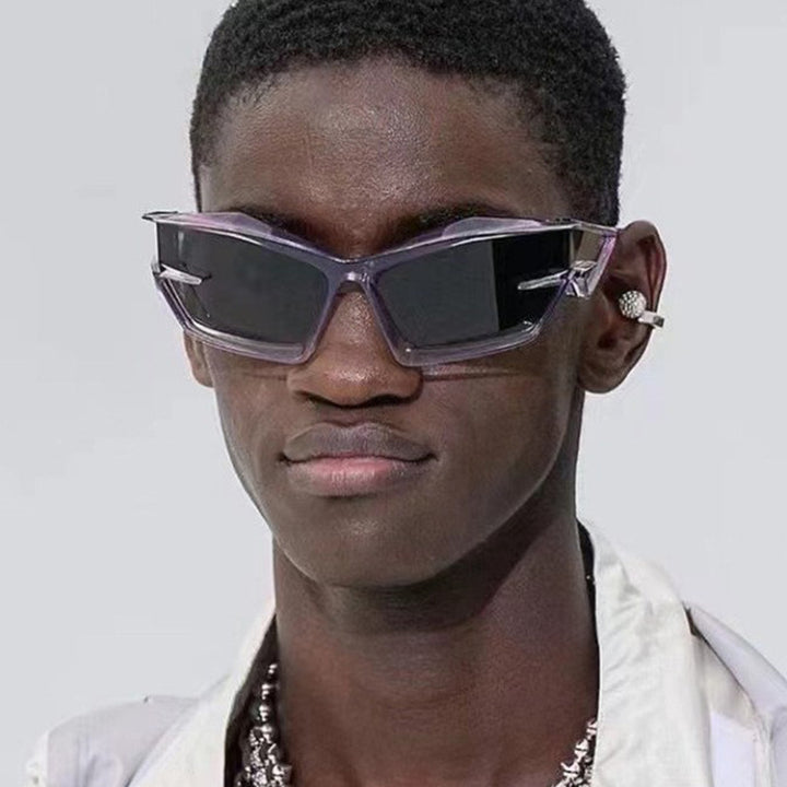 Damer futuristisk Sport-solbrille Luvikno