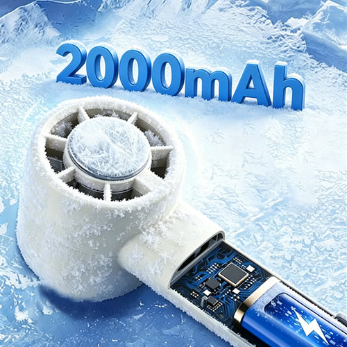 Damer Portable Mini Vifte Luvikno