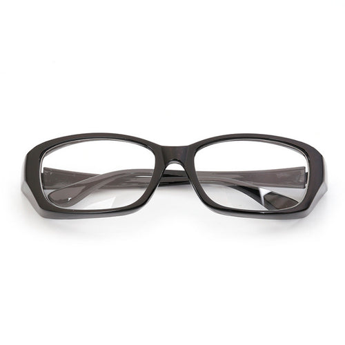 Dame stylish rektangulær brille med robust ramme Luvikno