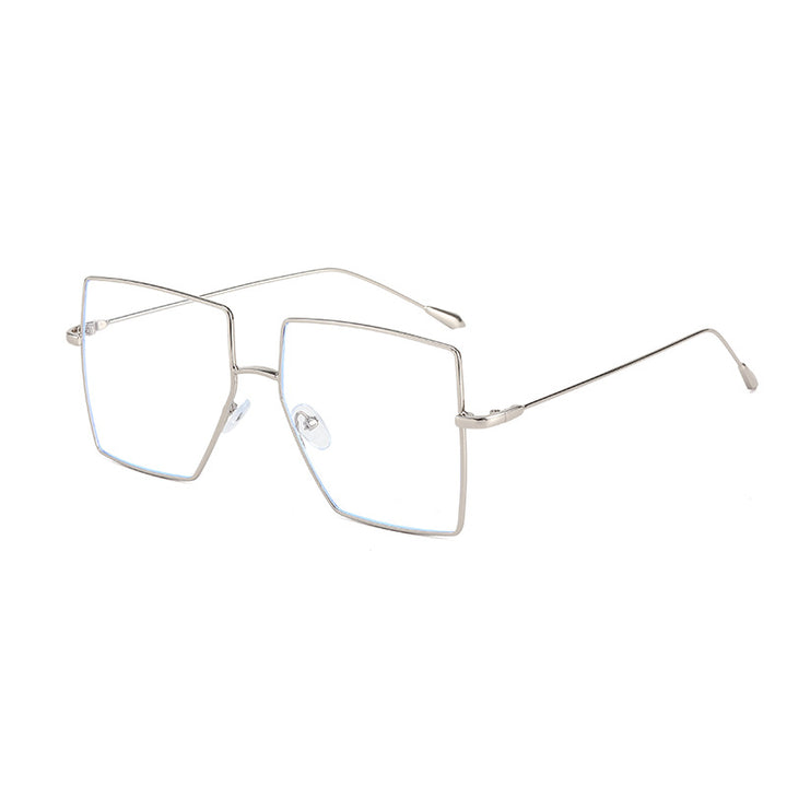 Dame moteriktig firkantet brille Luvikno