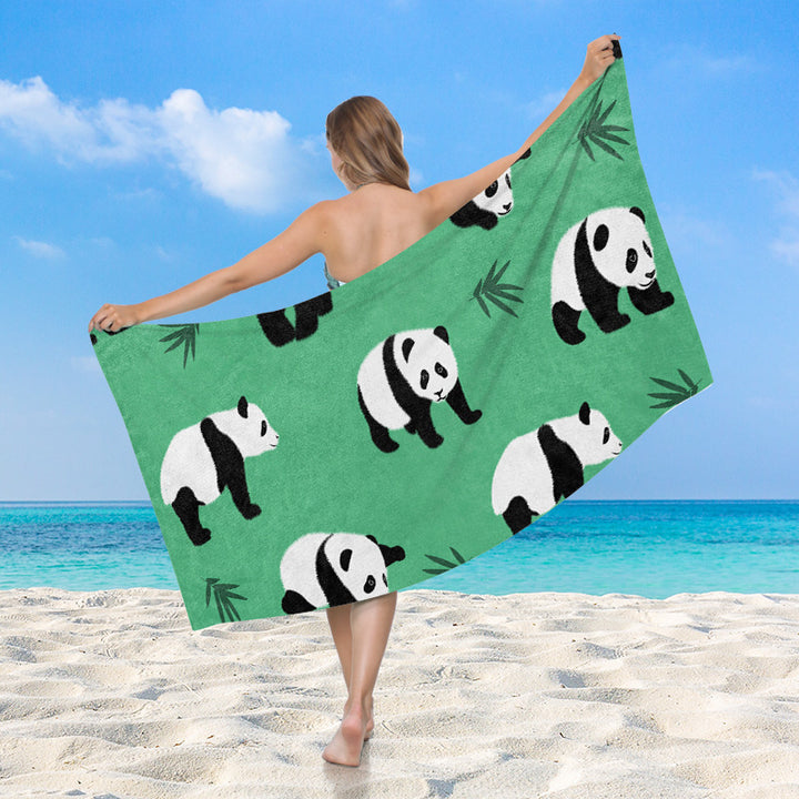 Women's beach towel by Luvikno
