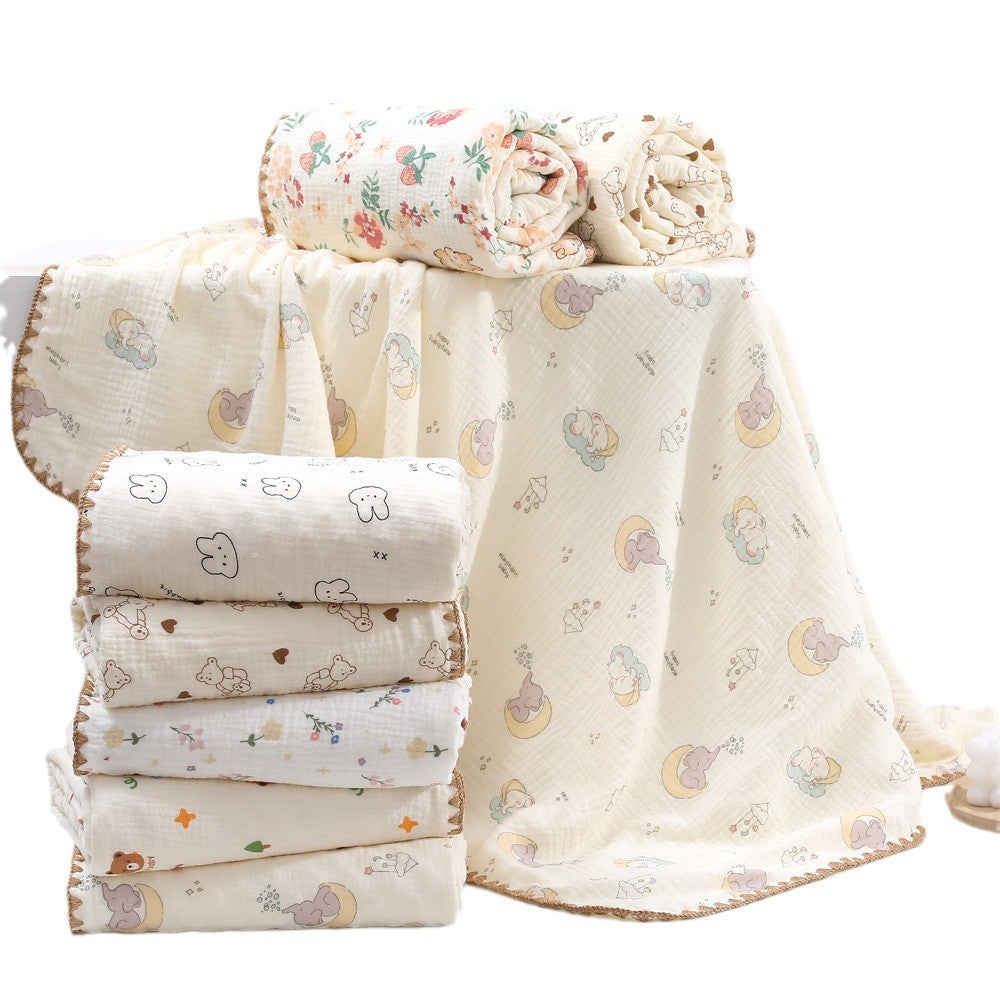 Dame Fleece Teppe Luvikno
